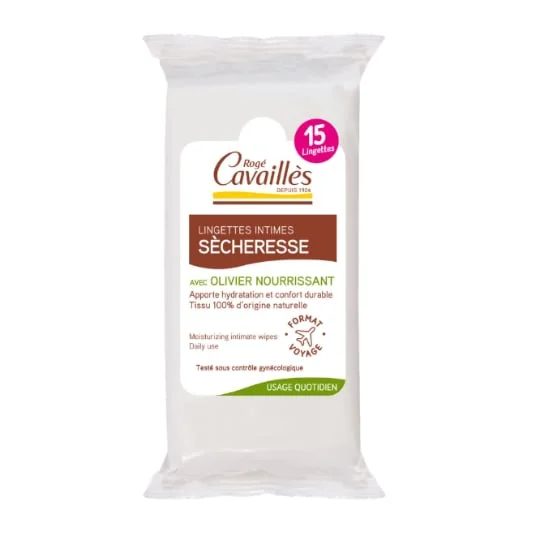 Lingette toilette intime sècheresse