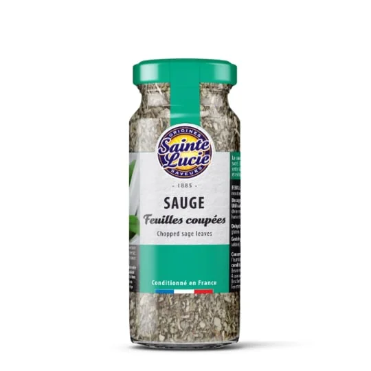 Sauge feuilles coupées