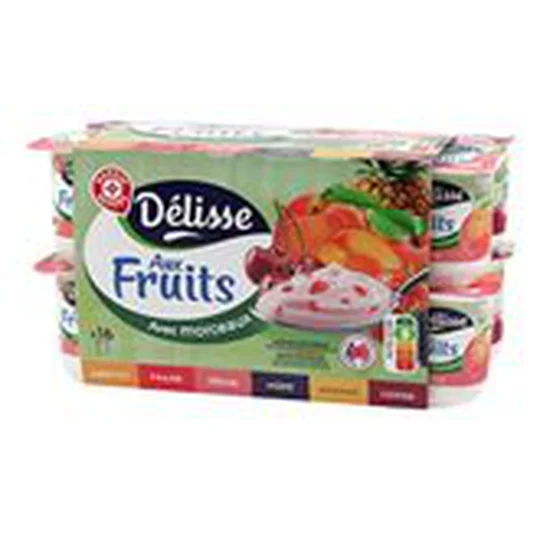 Yaourts aux fruits Panaché de fruits