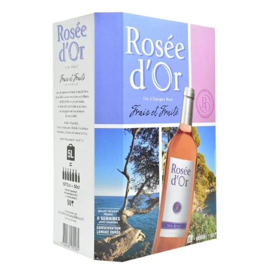 Vin rosé d'Espagne