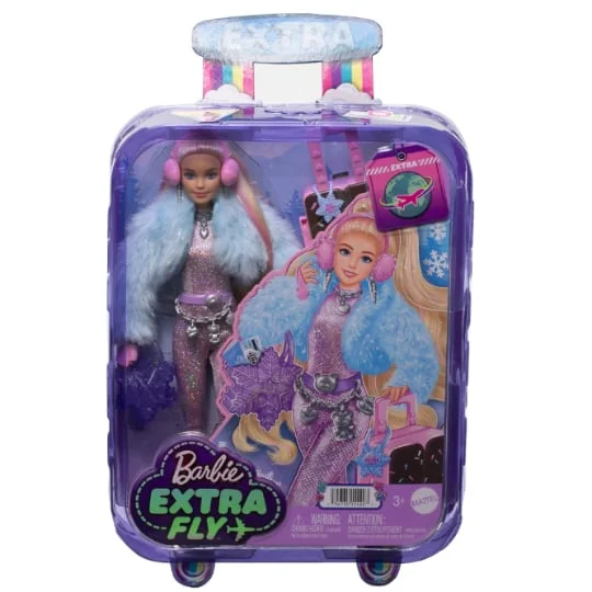 Poupée Barbie Extra Fly Neige