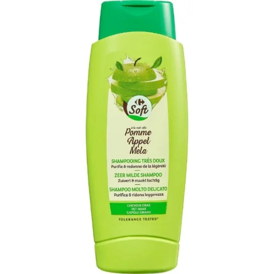 Shampoing très doux à la pomme