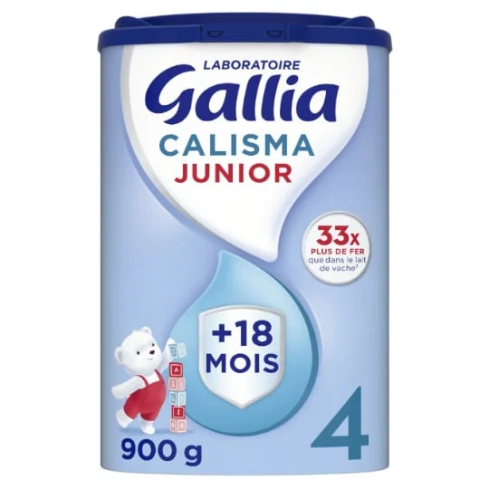Lait bébé en poudre dès 18 mois Calisma Junior