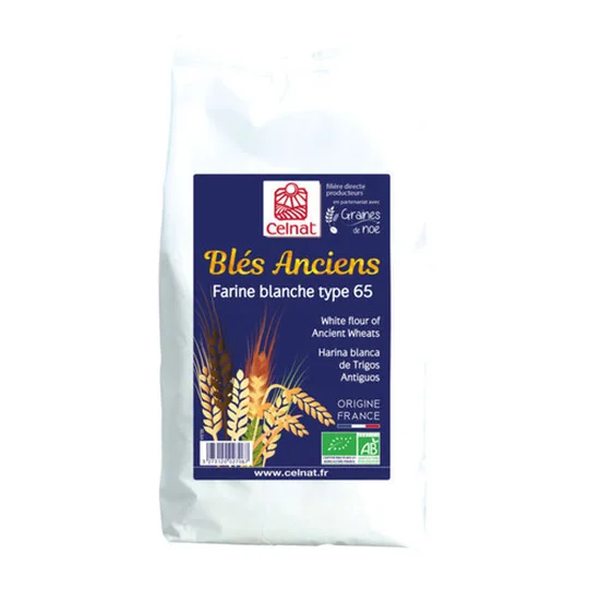 Farine Blanche de Blés Anciens T65 Bio