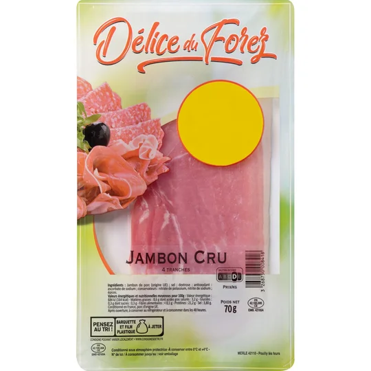Jambon cru