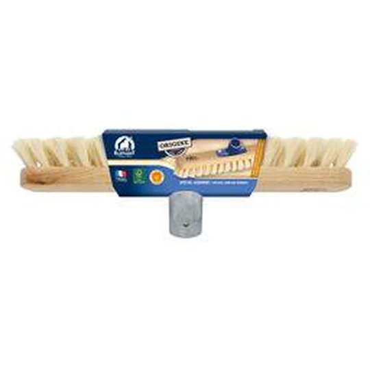 Frottoir fibre tampico et bois