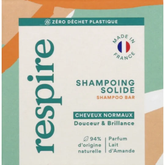 Shampoing Solide au Lait d’Amande