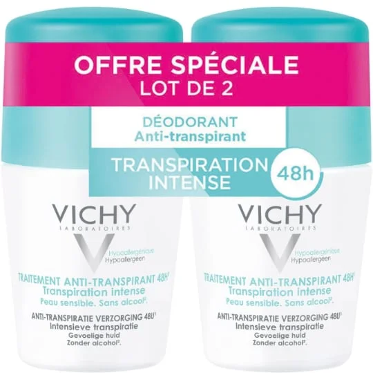 Traitement anti-transpirant 48h