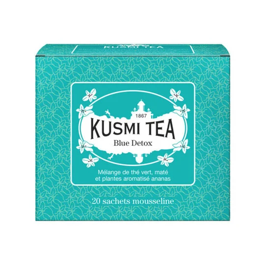 Blue detox kusmi 20 sachets