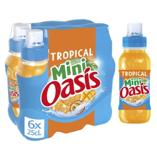 Boisson aux fruits tropical