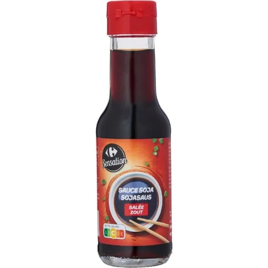 Sauce soja salée