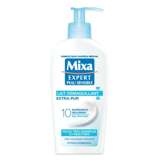 Lait Démaquillant Extra-Pur Apaisant Peaux Sensibles