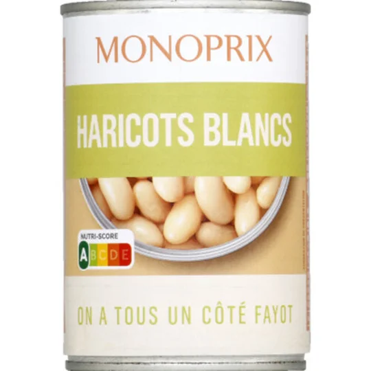 Haricots blancs