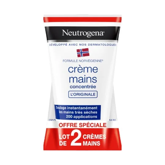 Crème mains hydratante concentrée