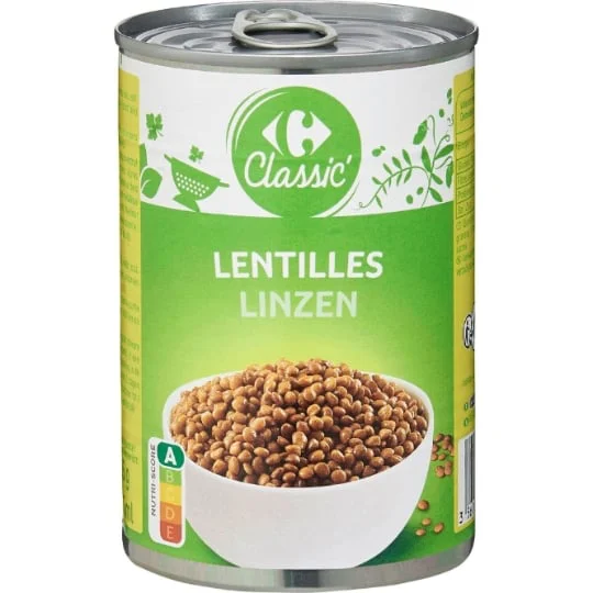 Lentilles