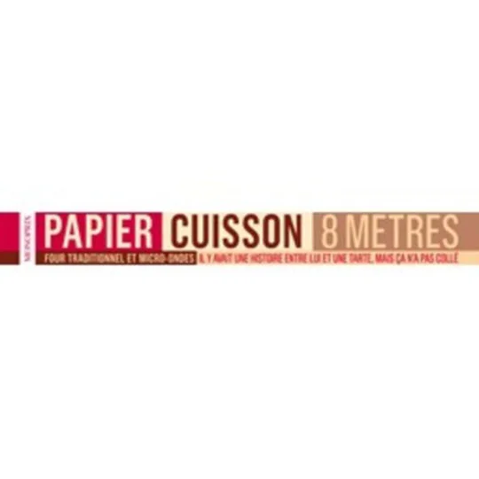 Papier cuisson 8 m