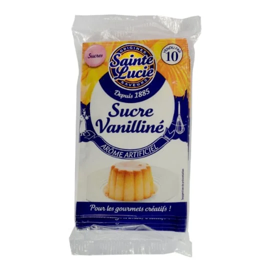 Sucre vanillé