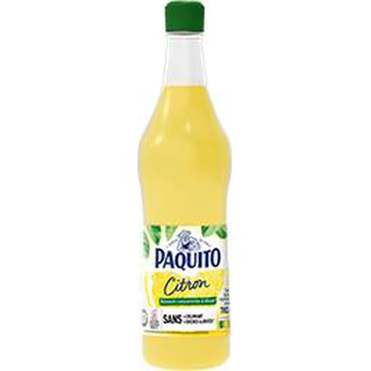 Citron à diluer