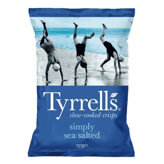 Chips au sel de mer