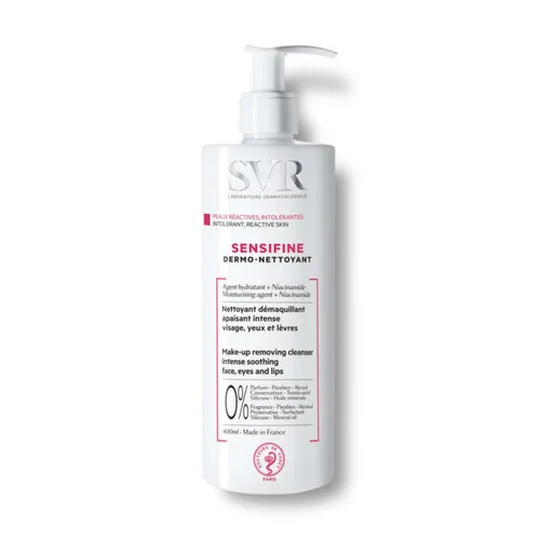 Laboratoire SVR Sensifine Dermo-Nettoyant Démaquillant