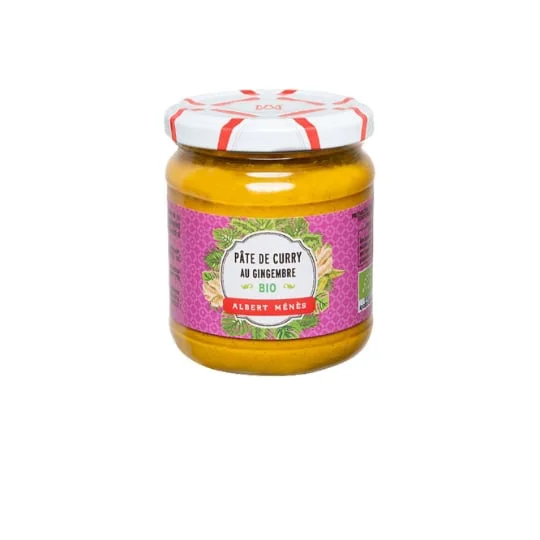 Pate de curry au gingembre