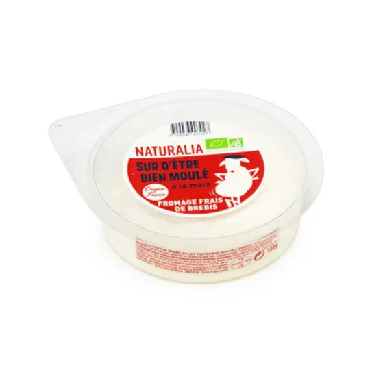 Fromage frais de brebis Bio