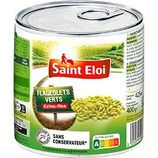 Flageolets verts extra-fins