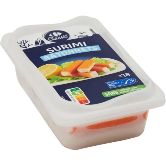 Surimi bâtonnets