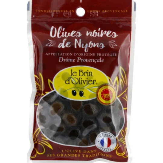 Olives Noires de Nyons Aop
