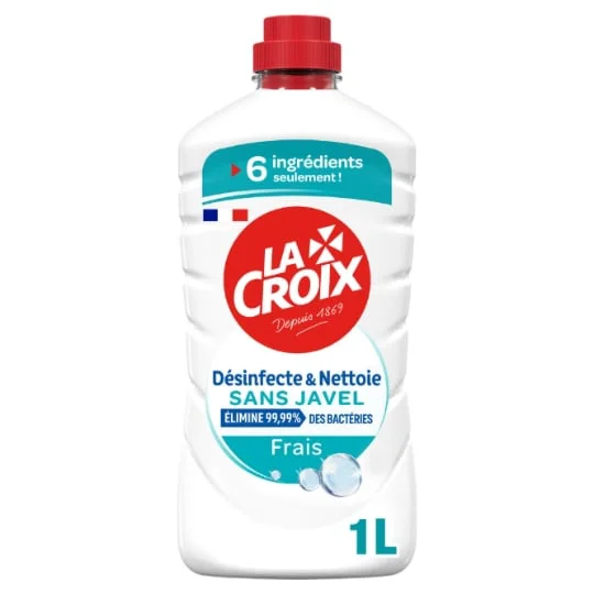 Nettoyant Ménager Multi Surfaces Désinfectant Sans Javel Frais