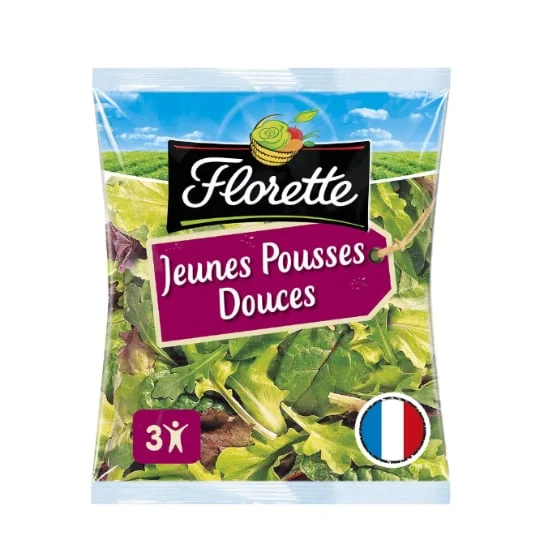 Salade jeunes pousses laitue