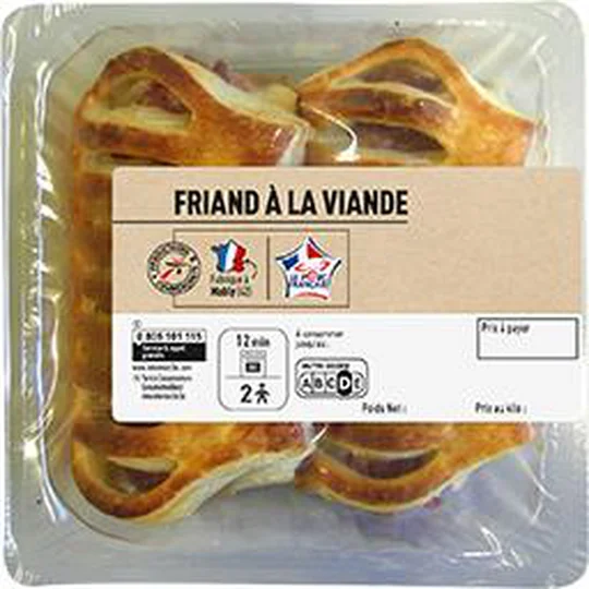 Friand à la viande