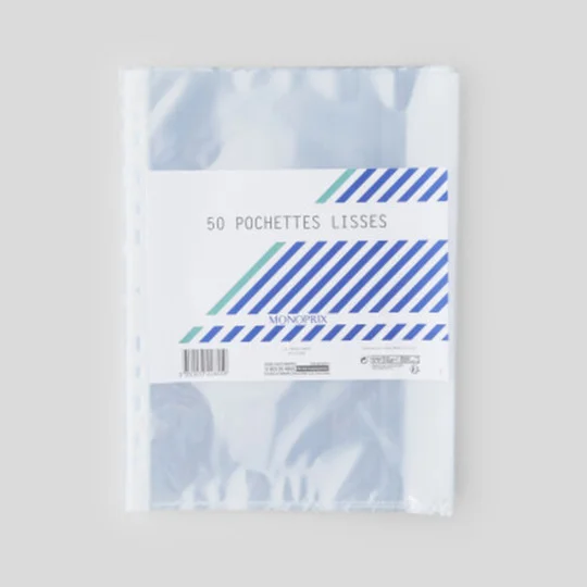 Pochette Lisses
