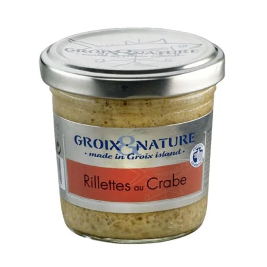 Rillettes de crabe