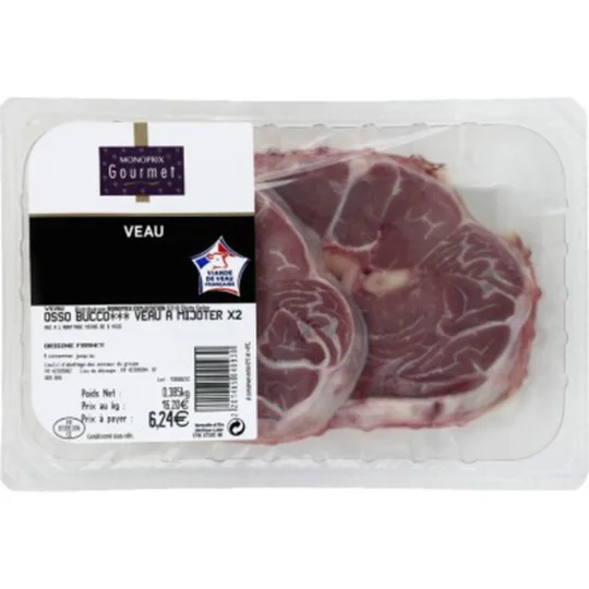 Darfresh Osso Bucco de Veau