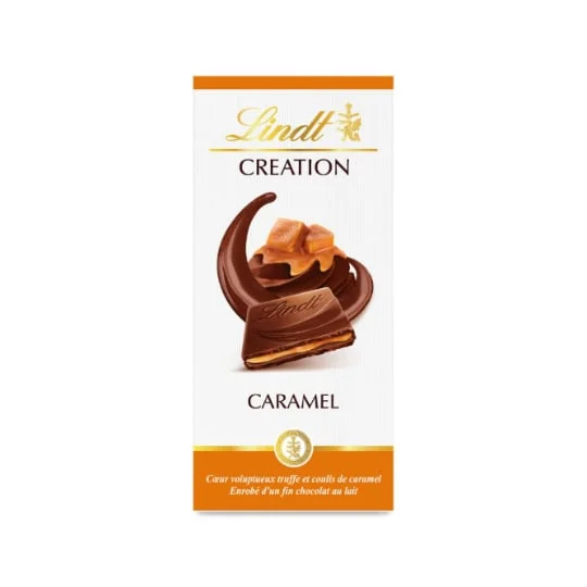 Chocolat au lait caramel