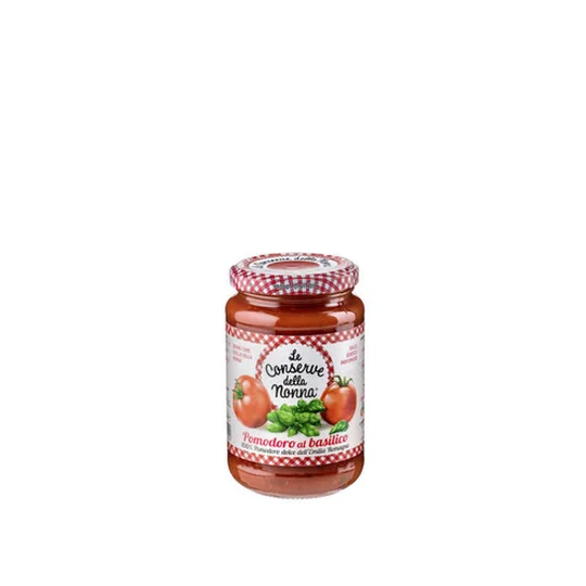 Purée de tomate au basilic