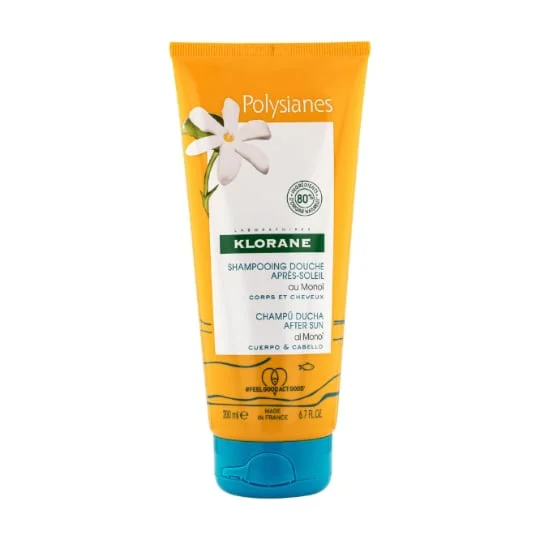 Shampoing après-soleil au monoï