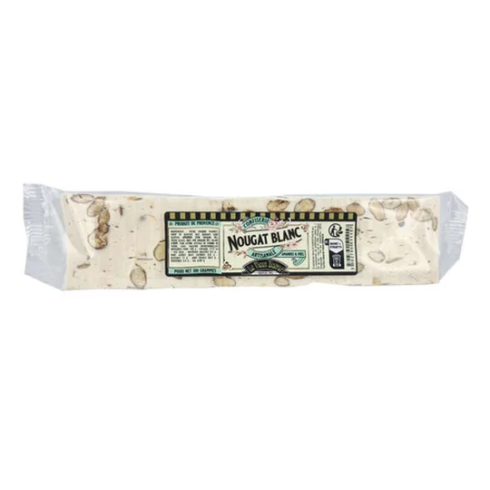 Nougat Tendre Aux Amandes Et Miel