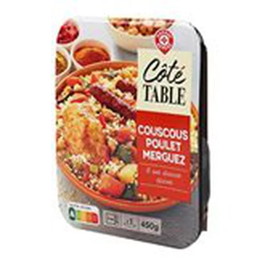 Couscous Poulet merguez
