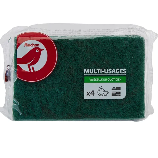 Tampon grattant multi- usages