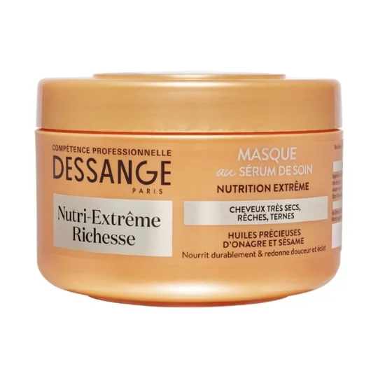 Masque Cheveux Nutri-Extrême Richesse Concentré Nutrition Cheveux Secs