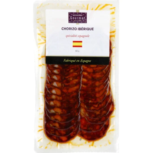 Chorizo Ibérique spécialité espagnole