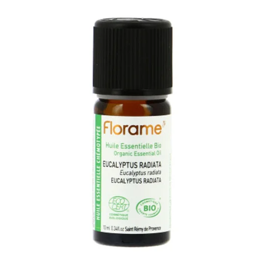 Huile Essentielle d'Eucalyptus Radiata Bio