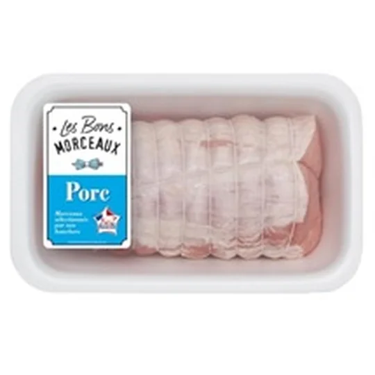 Filet de rôti de porc