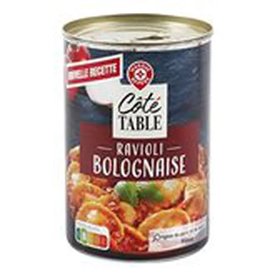 Ravioli bolognaise