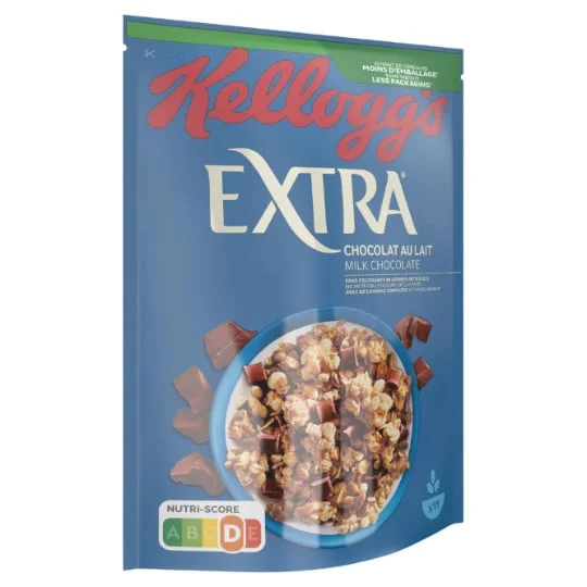 Céréales chocolat au lait