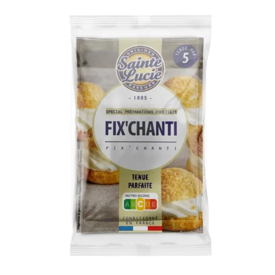 Fixateur pour crème chantilly