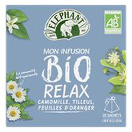 Infusion bio Elephant Relax - x20