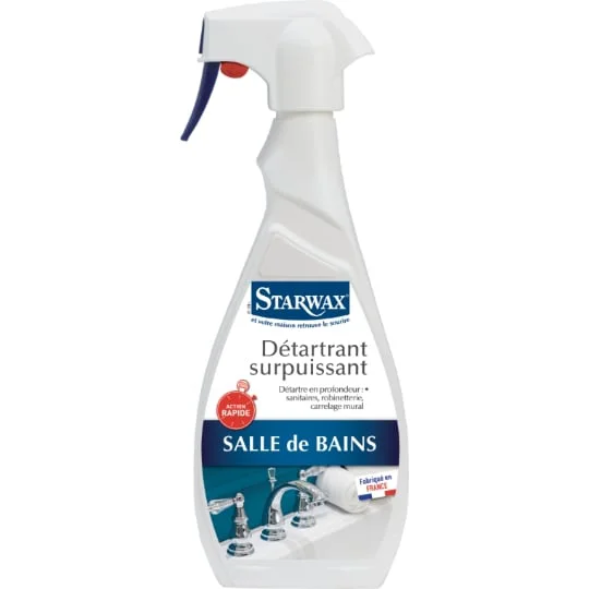 Détartrant surpuissant